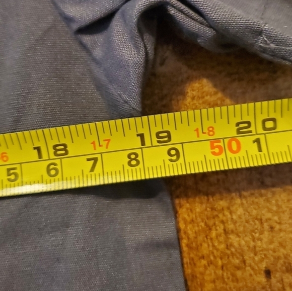 NWT DICKIES - gark grey charcoal Scrub top XS NEW - Picture 8 of 11